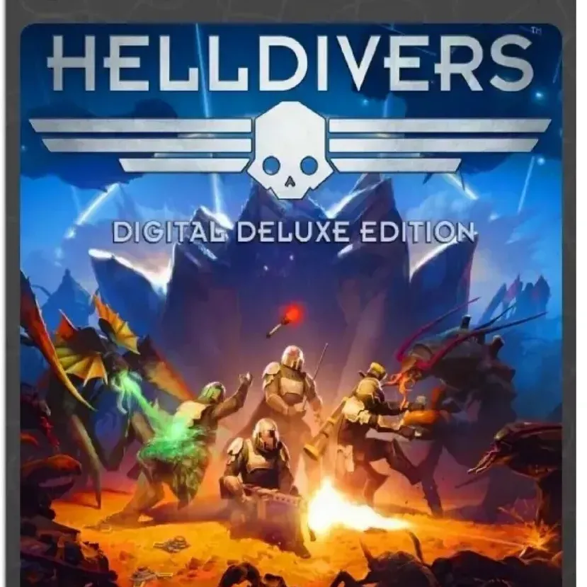HELLDIVERS Digital Deluxe Edition Steam Key GLOBAL | Steam Key - GLOBAL