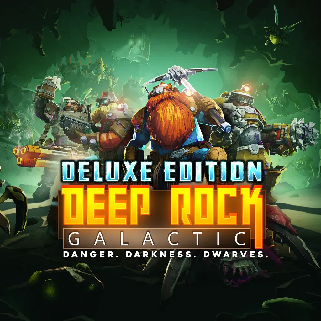 Deep Rock Galactic | Deluxe Edition - Steam Key - GLOBAL