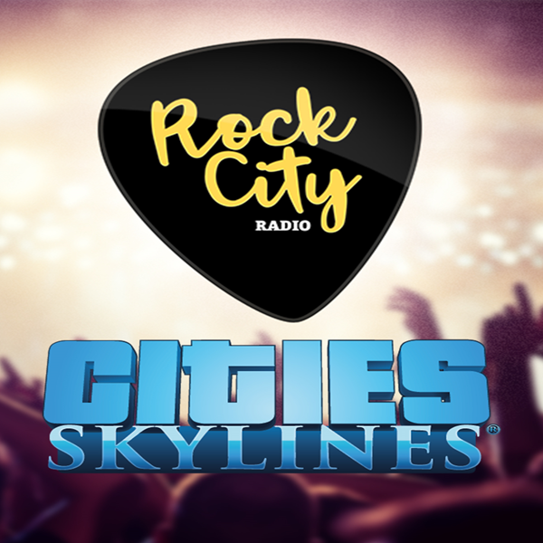 Cities: Skylines - Rock City Radio DLC Global Steam