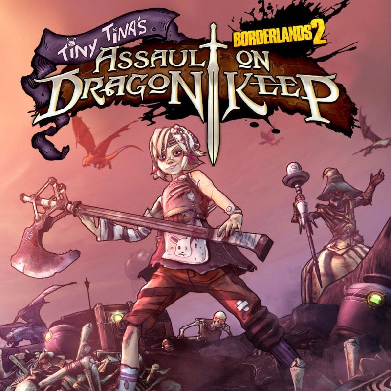 Borderlands 2: Tiny Tina's Assault on Dragon keep DLC Global Steam | Steam Key - GLOBAL