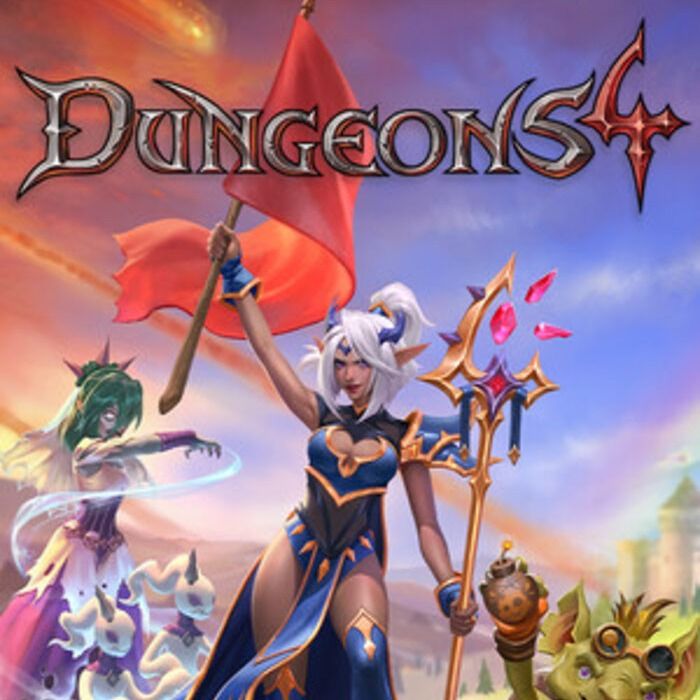 Dungeons 4 | Steam Key - GLOBAL