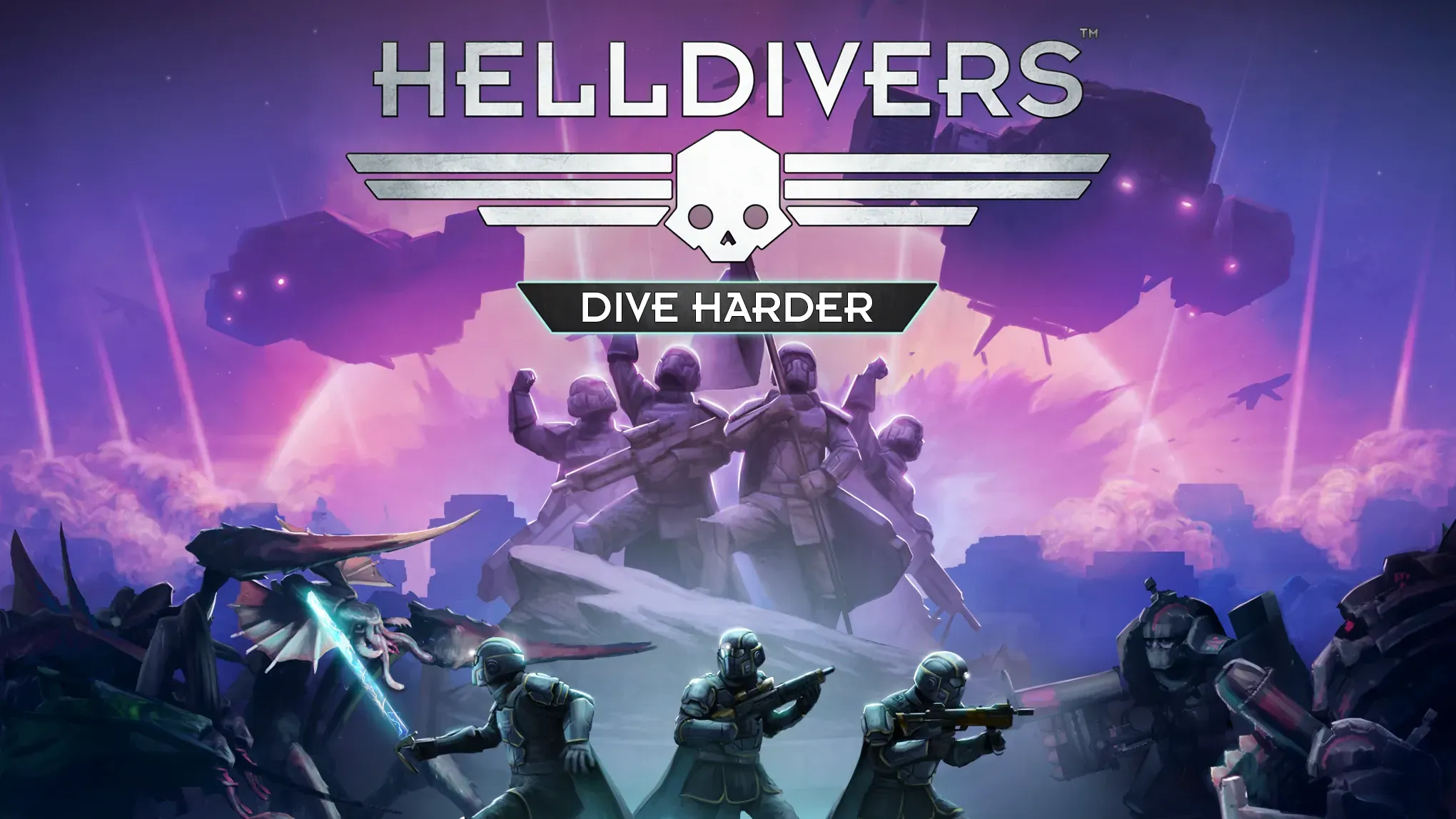 HELLDIVERS Dive Harder Edition Steam Key GLOBAL | Steam Key - GLOBAL
