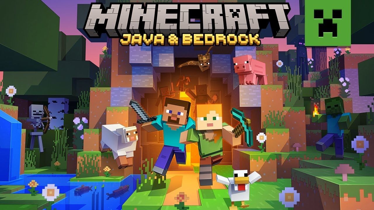Minecraft: Java & Bedrock Edition Windows - Official Website | Official Website Key - GLOBAL