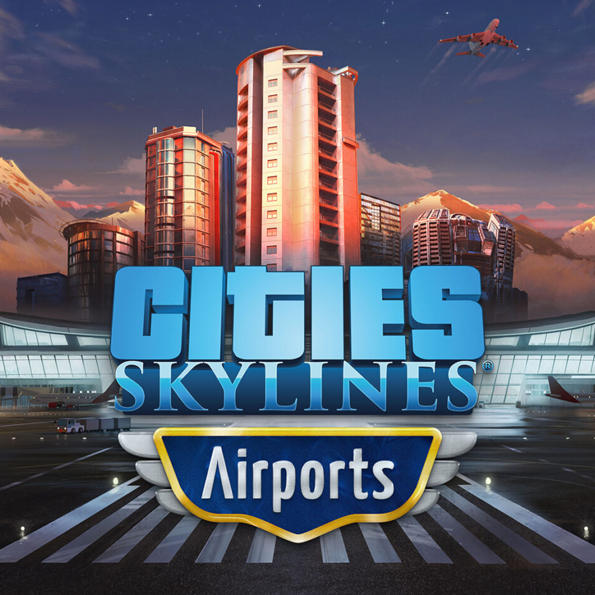 Cities: Skylines - Airports DLC Global Steam | Steam Key - GLOBAL