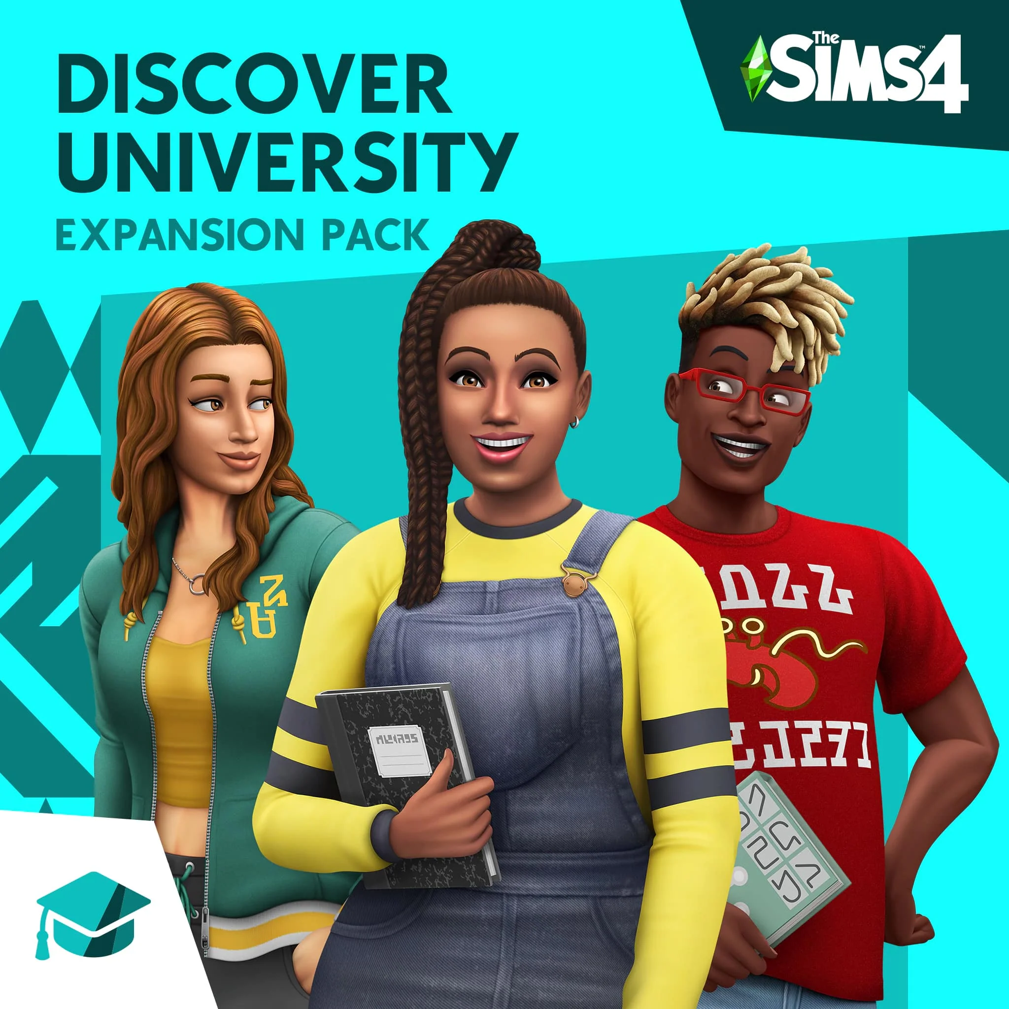 The Sims 4: Discover University DLC Global EA App | EA App Key - GLOBAL