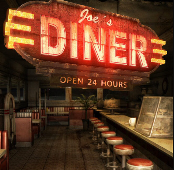 Joe's Diner Global Steam