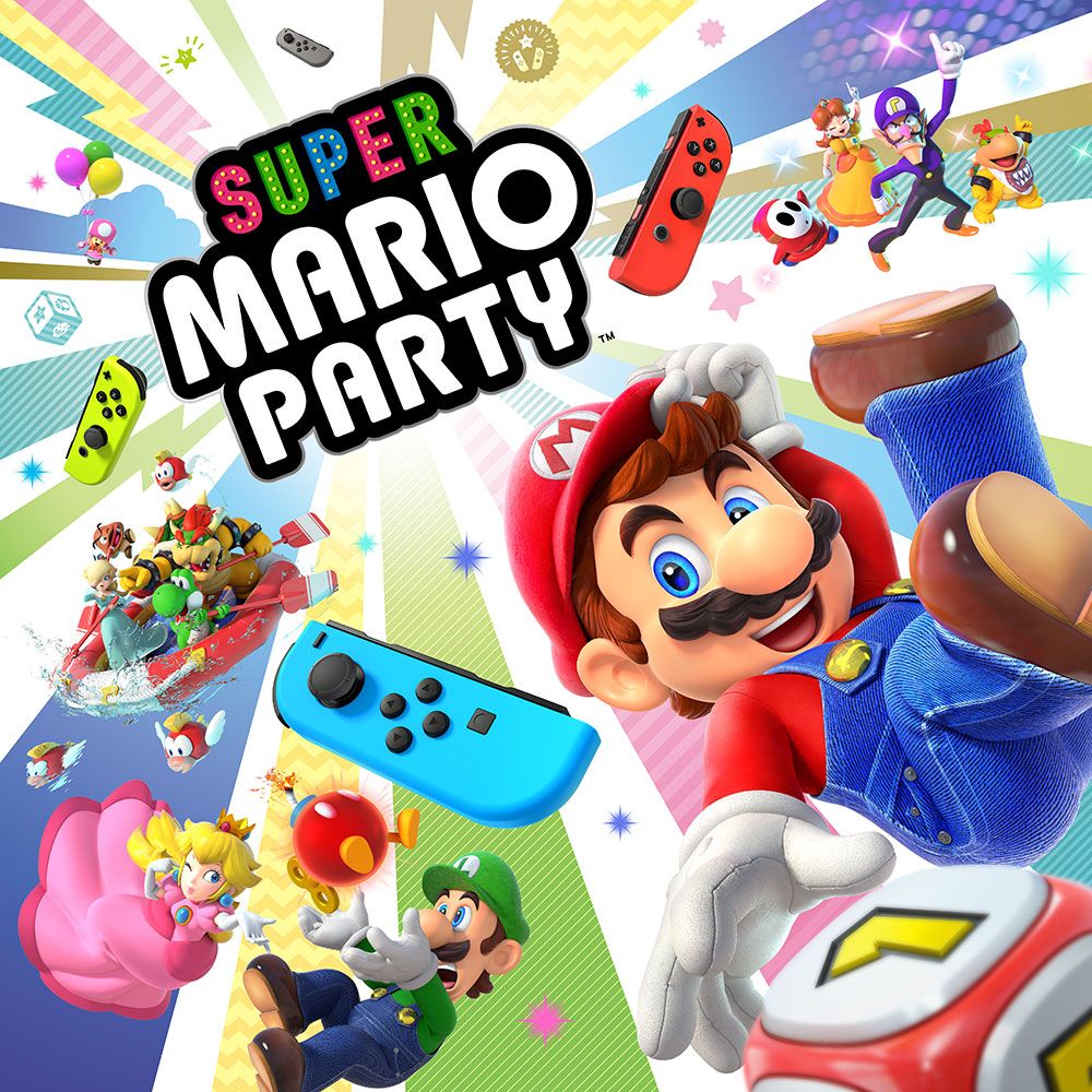 Super Mario Party EU Nintendo Switch | Nintendo Key - EUROPE