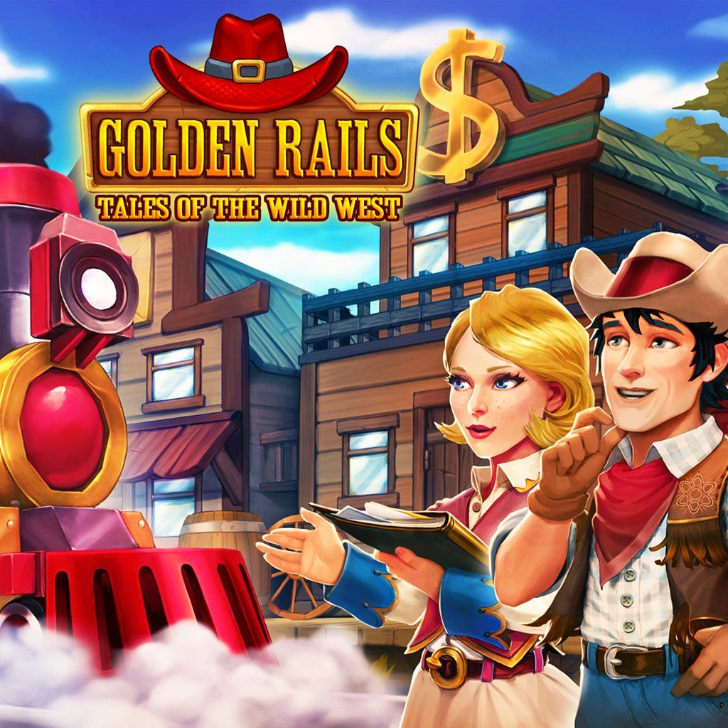 Golden Rails: Tales of the Wild West (PC) Steam Key GLOBAL | Steam Key - GLOBAL