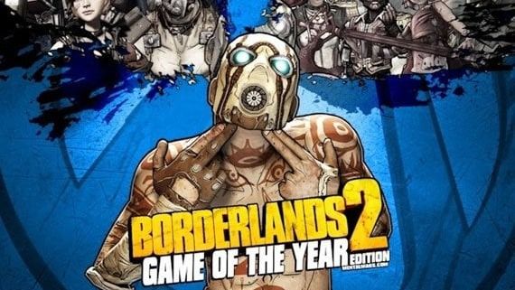 Borderlands 2 GOTY Global Steam
