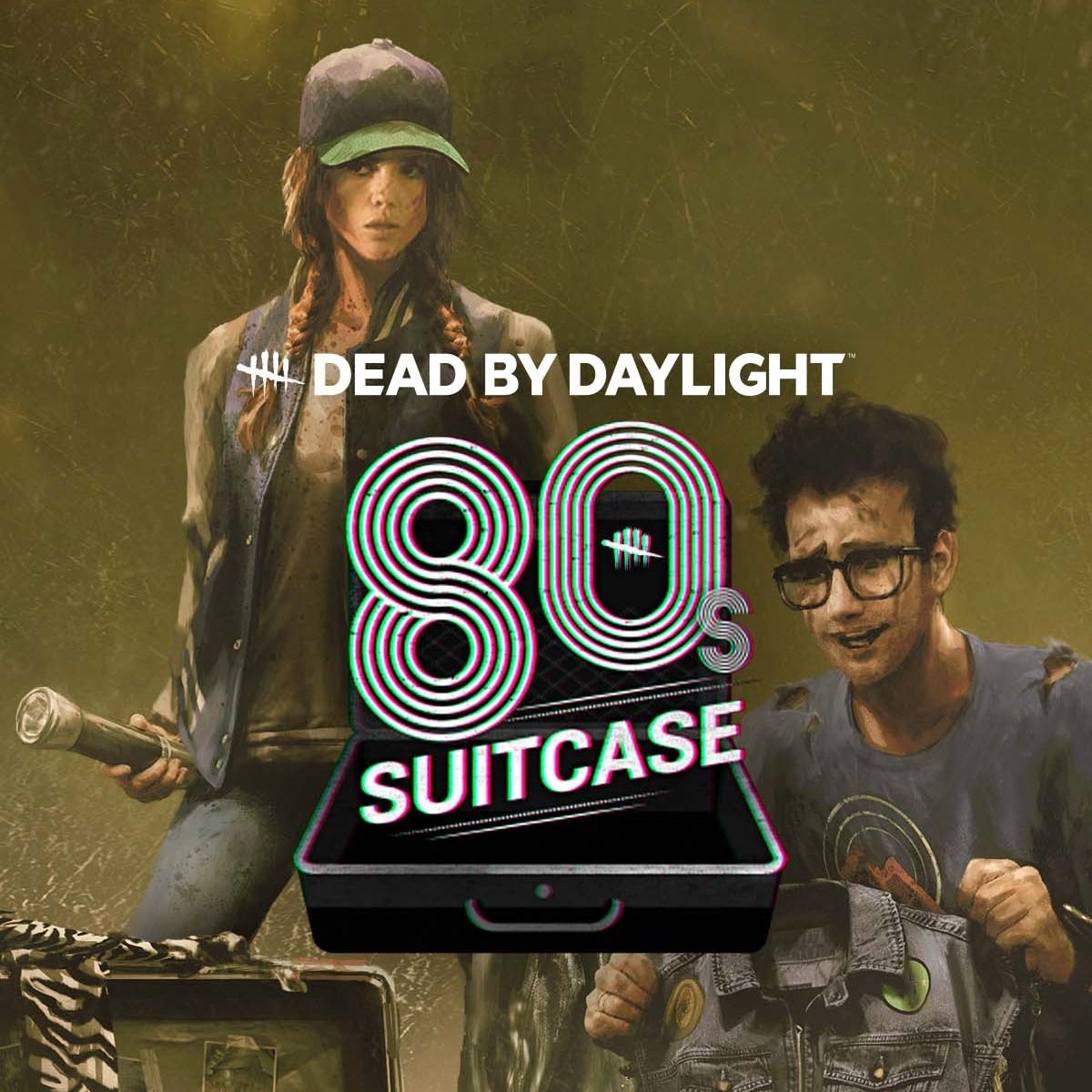 Dead by Daylight Steam GLOBAL | The 80s Suitcase (DLC) - Steam Key - GLOBAL