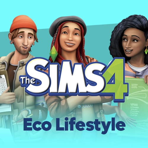 The Sims 4: Eco Lifestyle DLC Global EA App