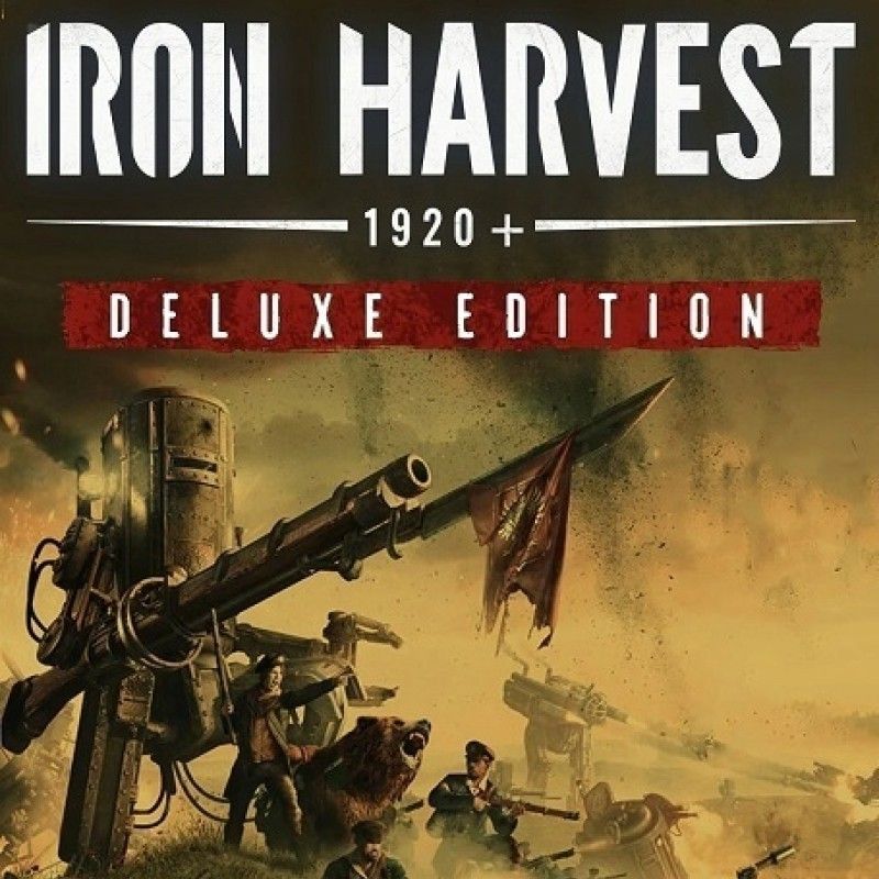 Iron Harvest Deluxe Edition Global Steam | Steam Key - GLOBAL