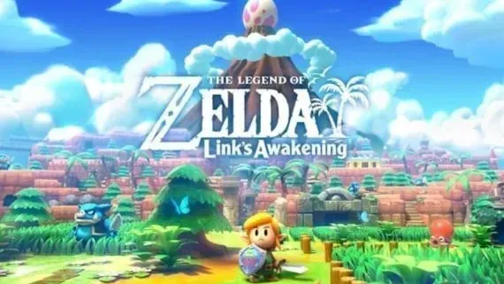 The Legend of Zelda: Link's Awakening United States Nintendo Switch | Nintendo Key - UNITED STATES
