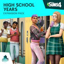 The Sims 4: High School Years DLC Global EA App