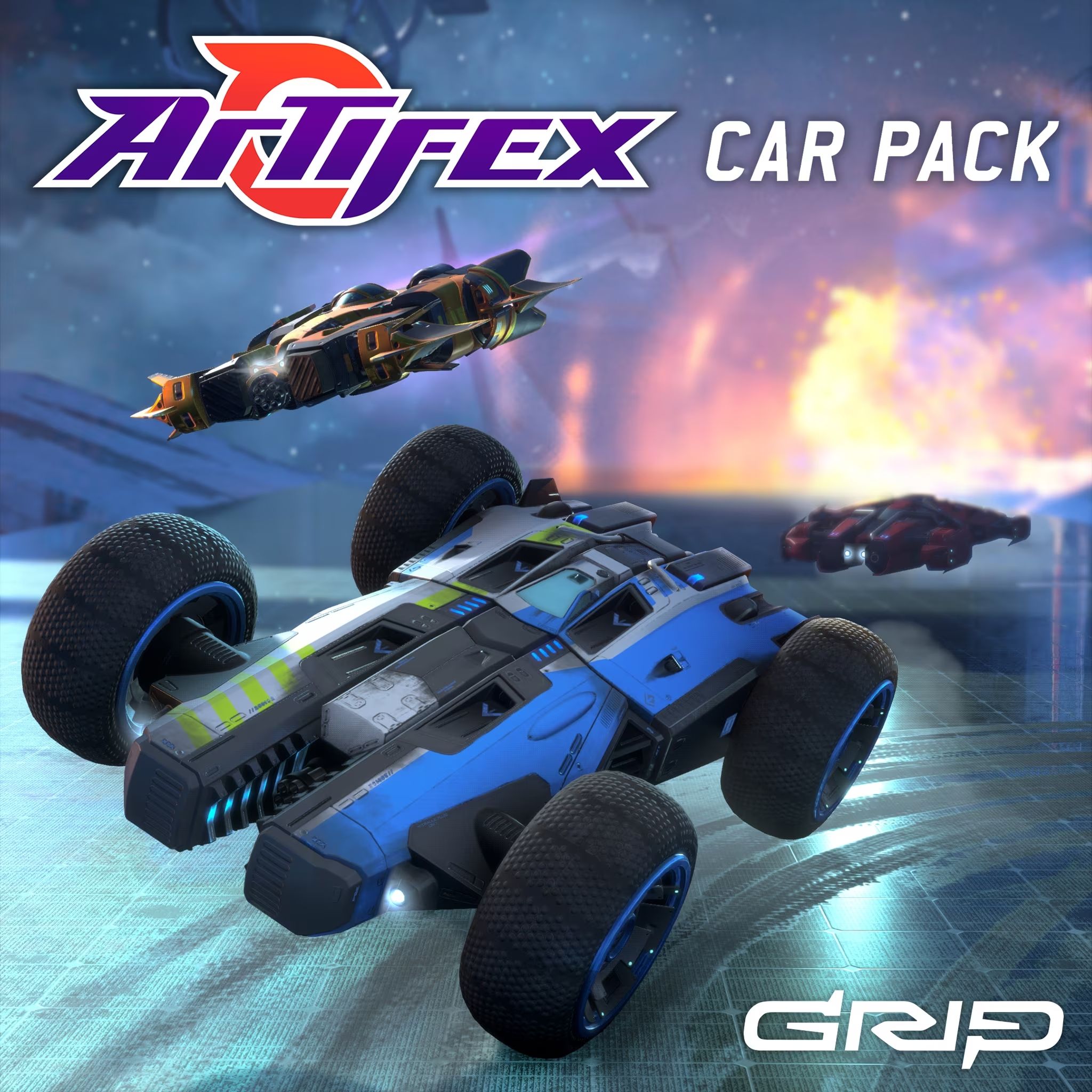 GRIP: Combat Racing | Artifex Car Pack - Steam Key - GLOBAL