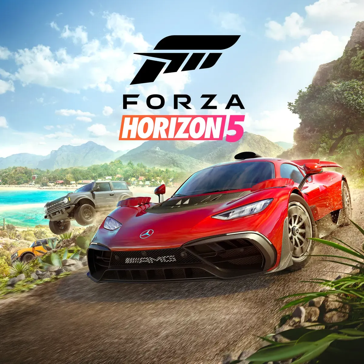 Forza Horizon 5 (PC) EU Xbox One/Series/Windows | Xbox Live Key - EUROPE