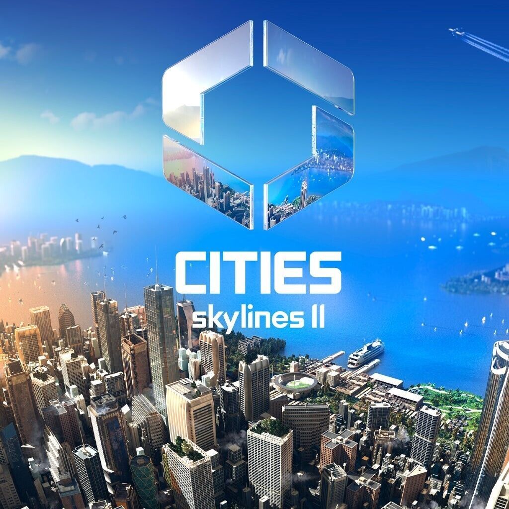 Cities: Skylines II (PC) | Standard Edition - Steam Key - GLOBAL