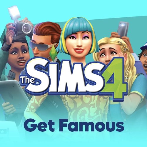 The Sims 4: Get Famous DLC Global EA App