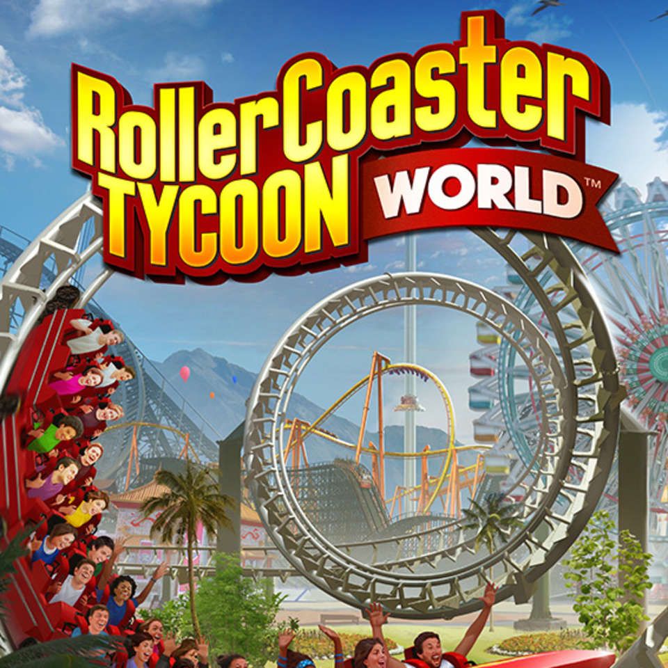RollerCoaster Tycoon: World Global Steam | Steam Key - GLOBAL