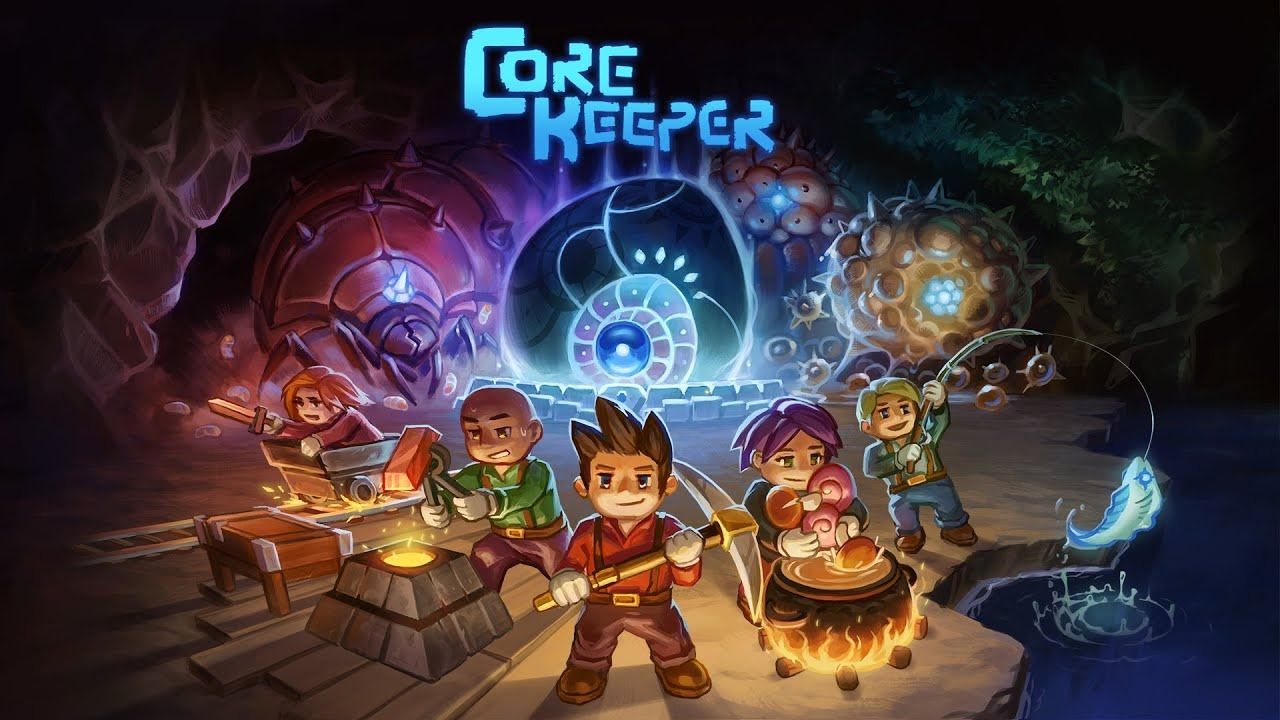Core Keeper Global Steam | Steam Key - GLOBAL