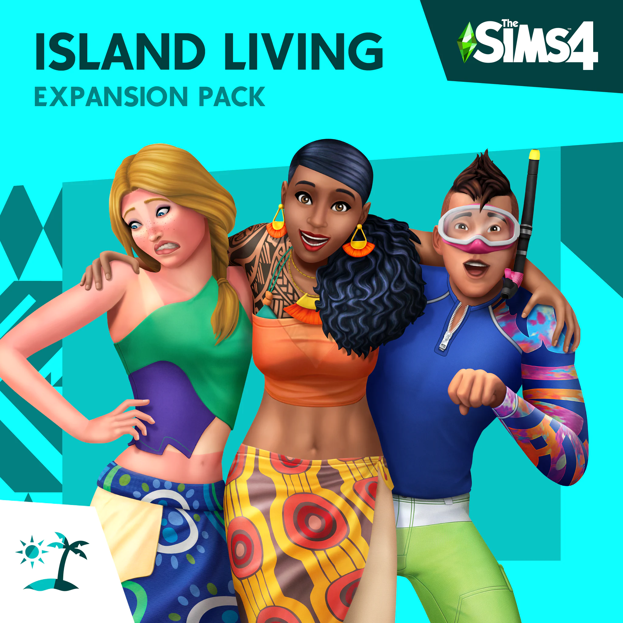 The Sims 4: Island Living DLC Global EA App
