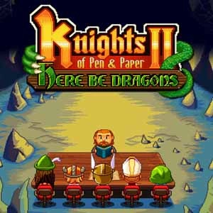 Knights of Pen and Paper 2: Here be Dragons DLC Global Steam