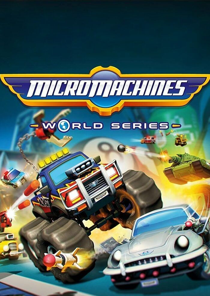 Micro Machines: World Series Global Steam | Steam Key - GLOBAL