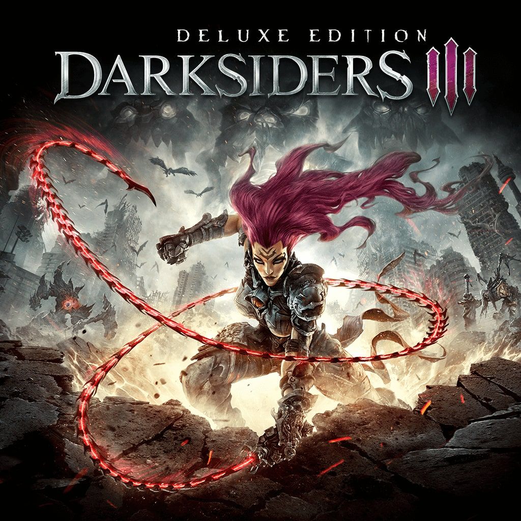 Darksiders 3 Deluxe Edition Global Steam | Steam Key - GLOBAL