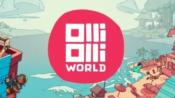 OlliOlli World Global Nintendo Switch