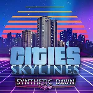 Cities: Skylines - Synthetic Dawn Radio DLC Global Steam