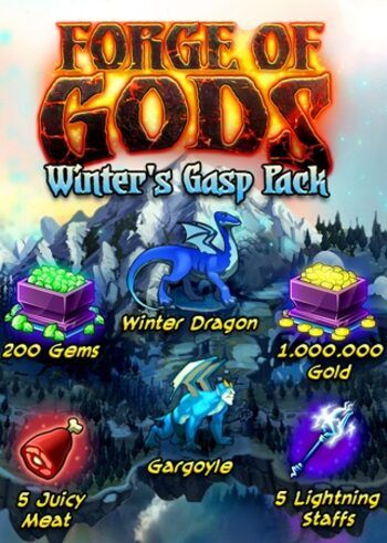 Forge of Gods: Winter's Gasp Pack DLC Global Steam