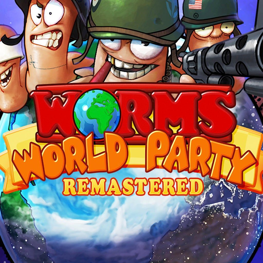 Worms World Party Remastered | Steam Key - GLOBAL