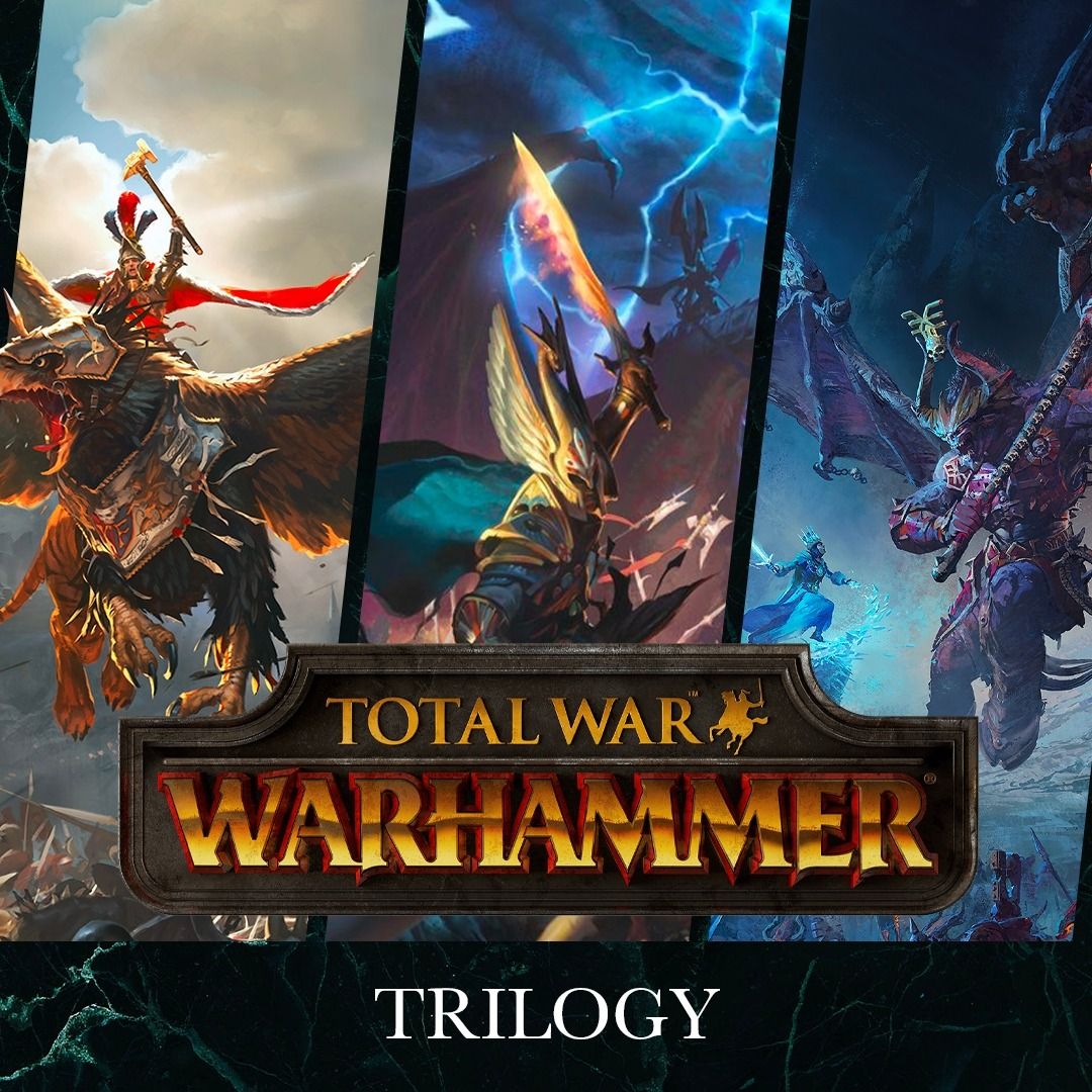 Total War: Warhammer Trilogy (PC) Steam EUROPE | Steam Key - EUROPE