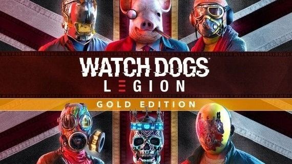 Watch Dogs: Legion Gold Edition Global Xbox One/Series
