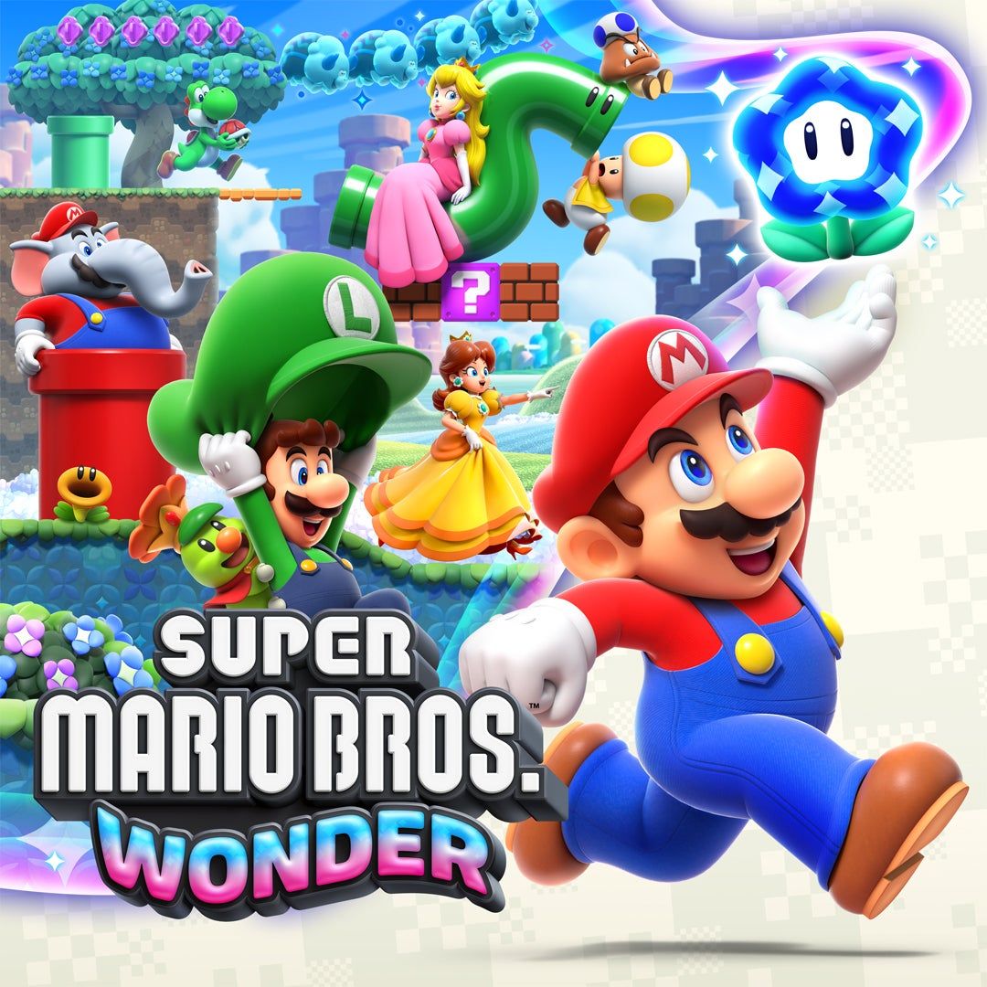 Super Mario Bros: Wonder North America Nintendo Switch