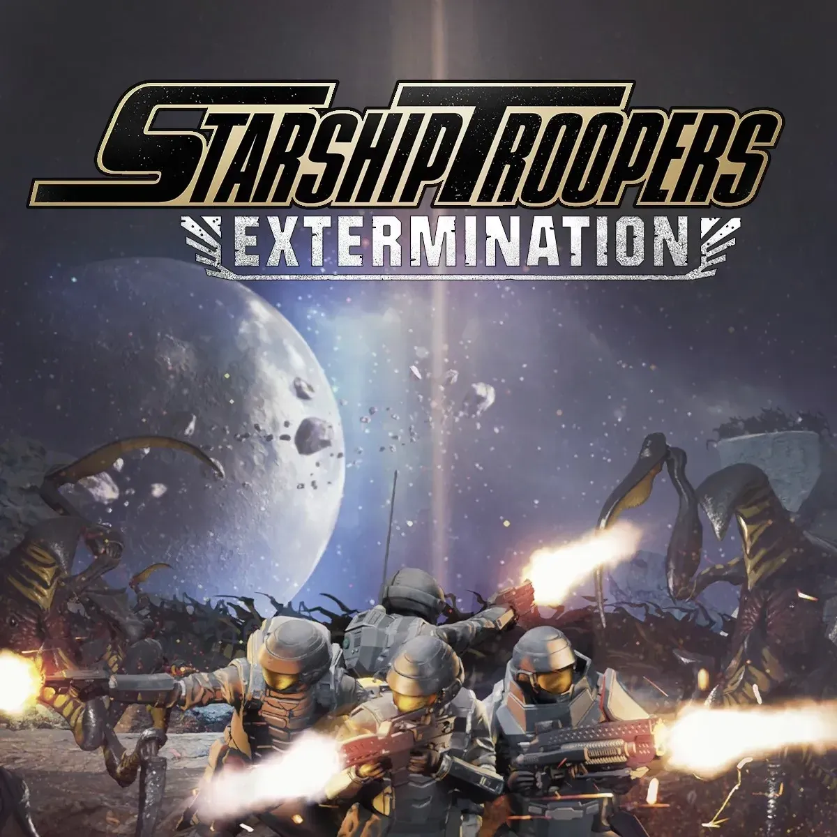 Starship Troopers: Extermination Global Steam