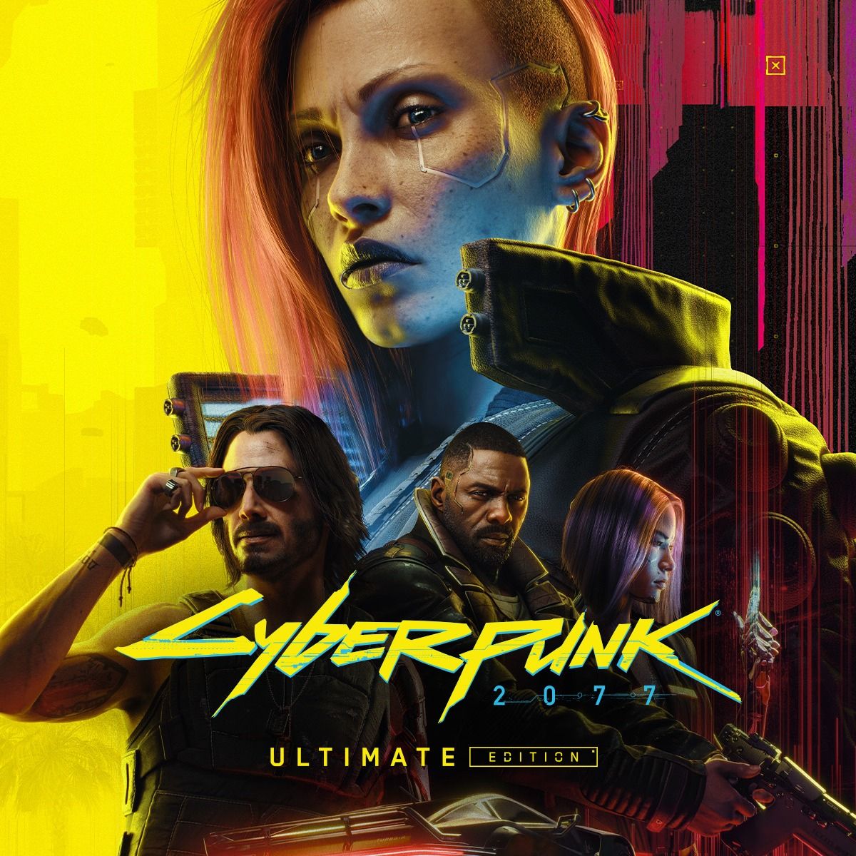 Cyberpunk 2077 Ultimate Edition (PC) - GOG Global
